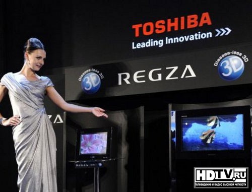 Toshiba терпит поражение, но не сдается Toshiba терпит поражение, но не сдается