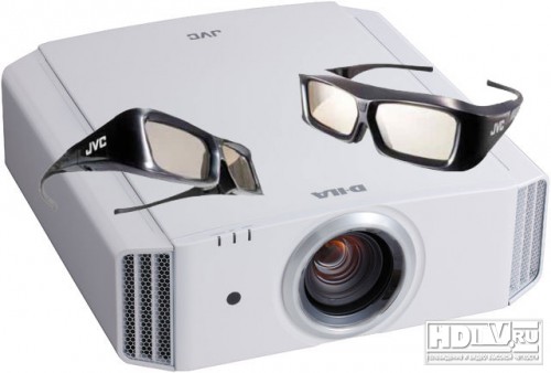 JVC  3D  DLA-F110