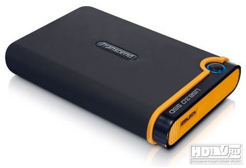 Накопители Transcend с интерфейсом USB 3.0 Накопители Transcend с интерфейсом USB 3.0