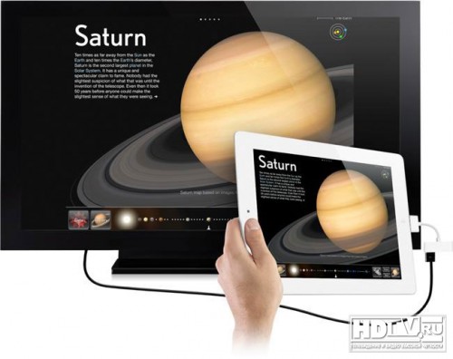      Apple  HDTV