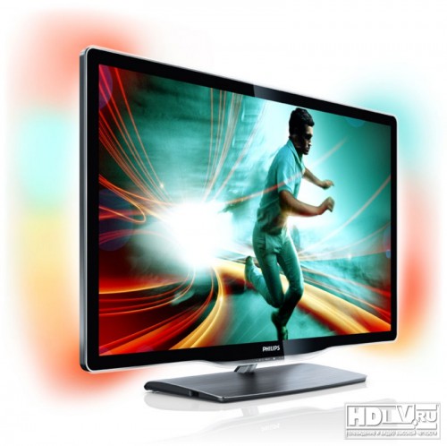  3D  Philips PFL8606 