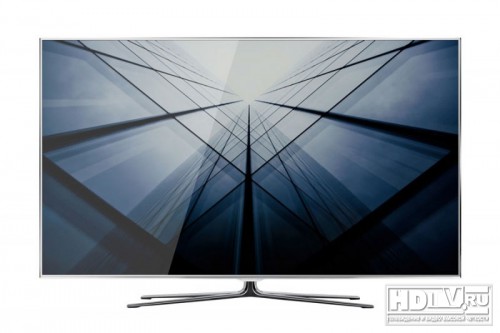 3D LCD  Samsung D8000 