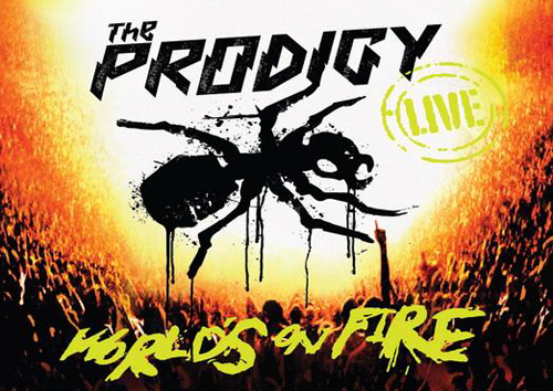 "World's On Fire" в формате Blu-ray "World's On Fire" в формате Blu-ray