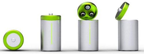 R Battery   