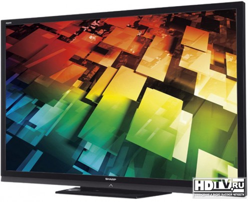   70&#8243;  Sharp AQUOS Quattron