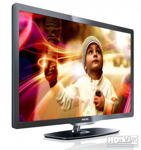 HDTV Philips 2011   
