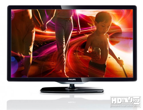 HDTV Philips 2011   