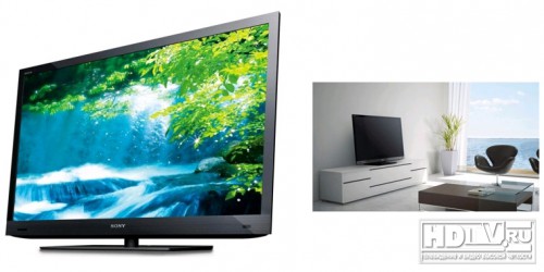   Sony KDL- 40EX723
