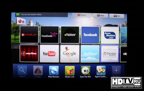   LG LW6500 Cinema 3D