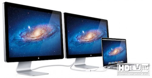   Apple Cinema  Thunderbolt