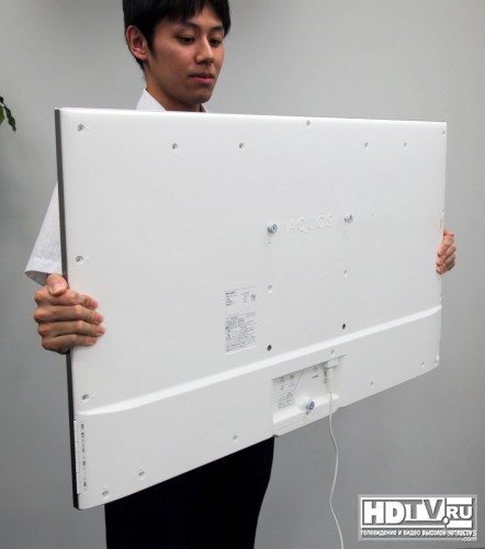  HDTV Sharp AQUOS  F5 