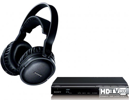     3D  Sony MDR-DS7500