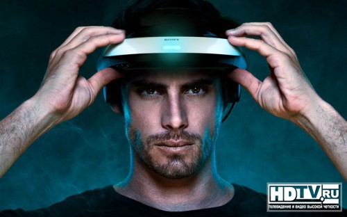    3D  Sony HMZ-T1