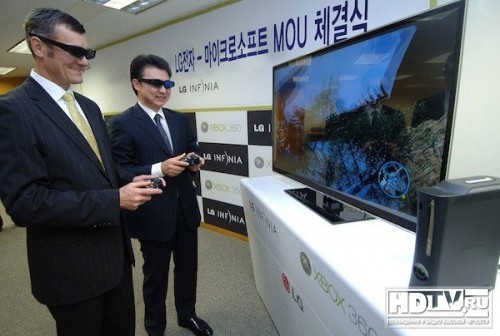 LG Dual Play TV   