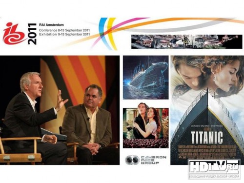 James Cameron:     Titanic  3D 