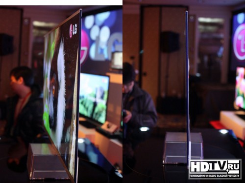 Samsung  LG  55  OLED 