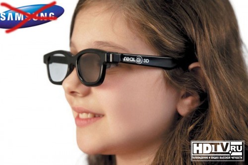 Samsung  RealD  