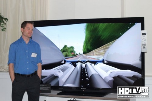 Sharp 80LE632U  CES 2012