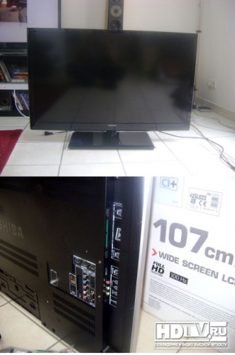    Toshiba 42SL833