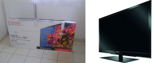    Toshiba 42SL833