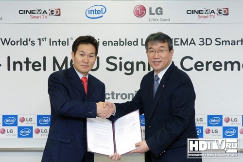 WiDi теперь и в телевизорах LG WiDi теперь и в телевизорах LG