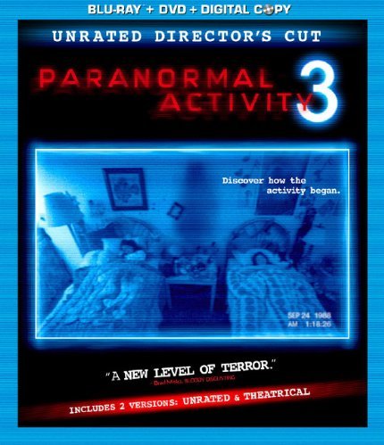 "Паранормальное явление 3" появится на BD "Паранормальное явление 3" появится на BD
