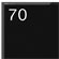 Sharp   	 HDTV  70 