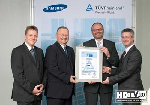  Samsung     T&#220;V Rheinland 