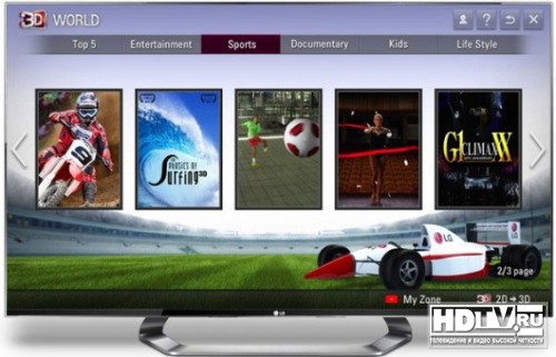 LG     3D  