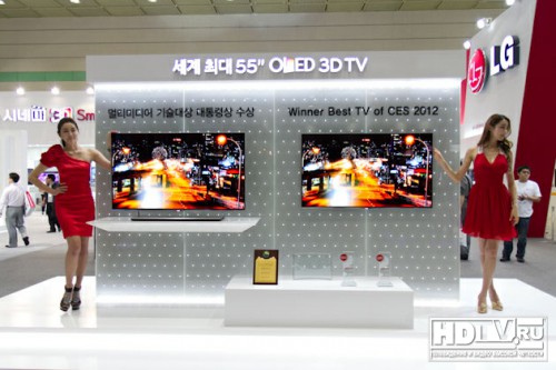 55  OLED  LG  WIS 2012