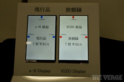 Sharp   IGZO