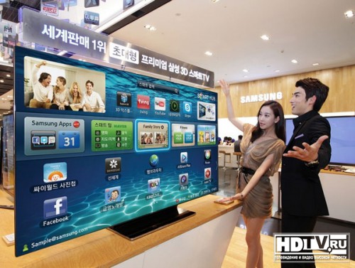 75&#8243; Samsung  ES9000   
