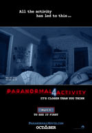 Paranormal Activity 4/  4
