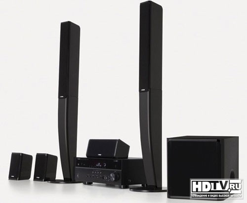 Новый домашний 4К 3D кинотеатр Yamaha Новый домашний 4К 3D кинотеатр Yamaha