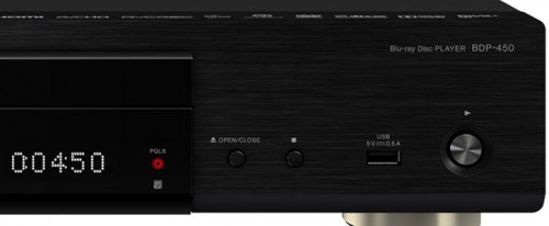 3D Blu-ray  Pioneer BDP-450