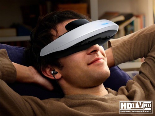   3D  Sony HMZ-T2