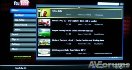  Toshiba 55YL863