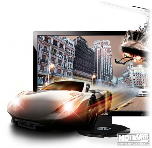  3D  Asus VG27AH
