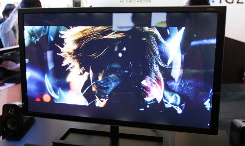 4 IGZO  Sharp   CEATEC 2012