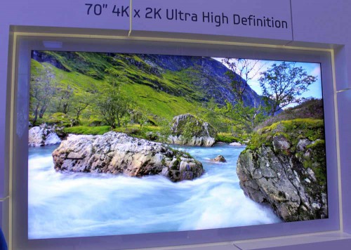 4K    IFA 2012