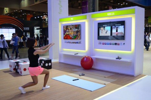 Samsung  LG   KES 2012