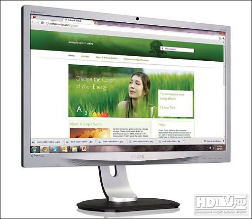 Умный монитор Philips Brilliance 231P4QRYES Умный монитор Philips Brilliance 231P4QRYES