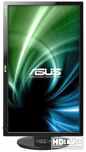 Asus выпускает игровой 3D монитор VG248QE Asus выпускает игровой 3D монитор VG248QE