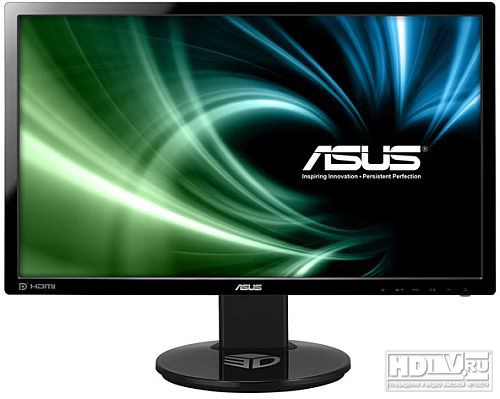 Asus выпускает игровой 3D монитор VG248QE Asus выпускает игровой 3D монитор VG248QE