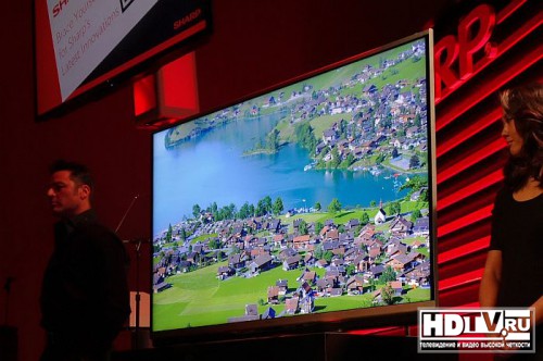 CES 2013: Sharp    