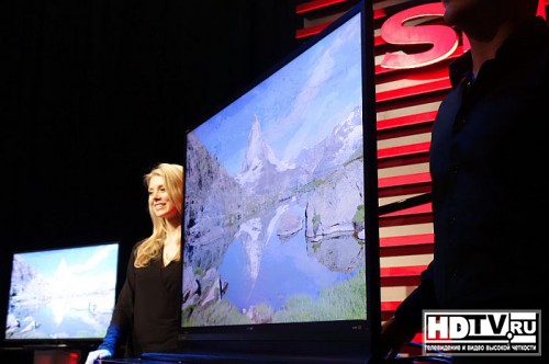 CES 2013: Sharp    