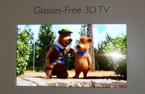 CES 2013:  60- 3D  Philips