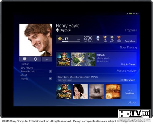     Sony PS4
