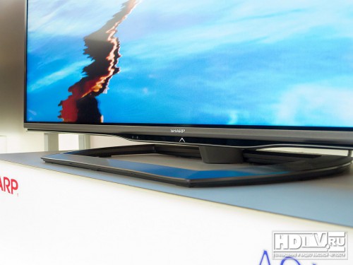 HDTV Sharp   Quattron  