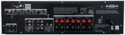   Sony STR-DH540  STR-DH740